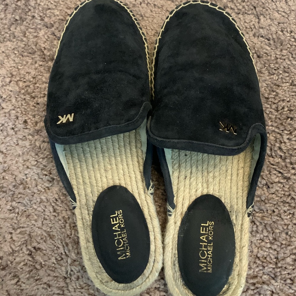 Michael Kors flat mules